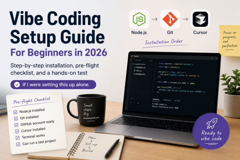 Vibe Coding Prep: A Non-Developer’s Setup Guide