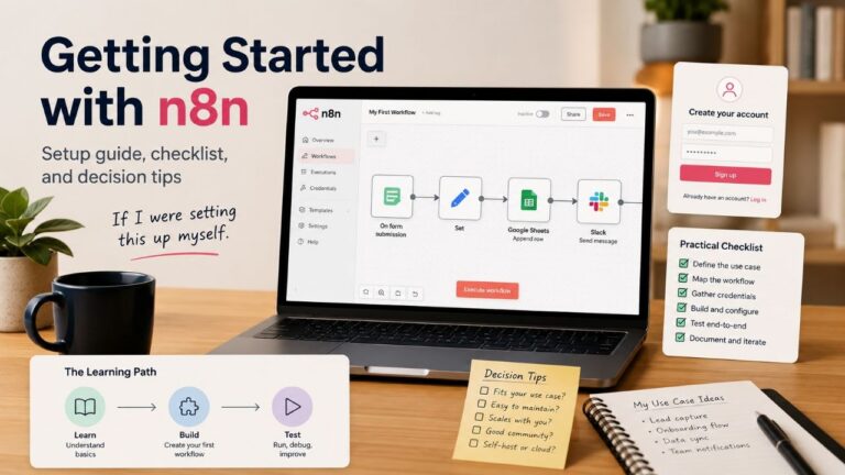How to Start with n8n Cloud in 2026: A Practical Setup Guide for Freelancers