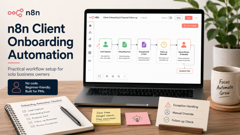 Automating Client Onboarding & Follow-Ups with n8n